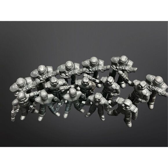 Lot of 15 Vintage Imperial Star Patrol Space Warrior Figures 1.5” - Picture 2 of 2